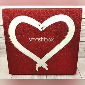 Smashbox Sparkle Red Heart Box Makeup Cosmetics Limited Edition